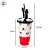 Copo de Plástico com Tampa e Canudo Mickey Mouse - 500ml - 1 unidade - Disney Original - Rizzo - Imagem 3