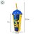 Copo de Plástico com Tampa e Canudo Mickey e Donald - 500ml - 1 unidade - Disney Original - Rizzo - Imagem 3