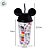 Copo de Plástico com Tampa e Canudo Orelha Mickey e Pluto - 500ml - 1 unidade - Disney Original - Rizzo - Imagem 3