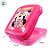 Sanduicheira / Porta Frios Rosa - Minnie Mouse - 15cm - 1 unidade - Disney Original - Rizzo - Imagem 3