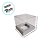 Caixa Mini Bolo G (8,5x8,5x8,5cm) Prata Texturizada - 10 unidades - Assk - Rizzo - Imagem 3