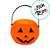 Mini Baldinhos de Halloween com Alça - 7cm - 3 unidades - Rizzo - Imagem 5