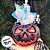 Baldinho de Halloween com Alça - Abóbora Preta - 13x17cm - 1 unidade - Rizzo - Imagem 5