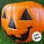 Baldinho de Halloween com Alça - Abóbora Happy Halloween - 18cm - 1 unidade - Cromus - Rizzo - Imagem 2