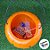 Baldinho de Halloween com Alça - Abóbora Happy Halloween - 18cm - 1 unidade - Cromus - Rizzo - Imagem 4
