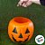 Baldinho de Halloween com Alça - Abóbora Happy Halloween - 18cm - 1 unidade - Cromus - Rizzo - Imagem 5