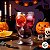 Jarra de Halloween - Caveira - Efeito Nacarado - 20,5x13cm - 1 unidade - Cromus - Rizzo - Imagem 4