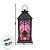 Lamparina Halloween - Teia de Aranha - Roxa - 30x13cm - 1 unidade - Cromus - Rizzo - Imagem 2