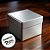 Caixa Cubo Para Presente Metalizada Prata - 4x4x4cm - 10 unidades - Assk - Rizzo - Imagem 3