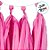 Franja Decorativa De Papel - Rosa Pink - 25x35cm - 5 unidades - Mesa Festa - Rizzo - Imagem 2