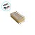 Caixa Retangular com Visor VG (27x11x5cm) Ouro - 20 unidades - Assk - Rizzo - Imagem 3