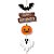 Placa para Porta - Halloween Travessuras - 1 unidade - Cromus - Rizzo - Imagem 1