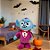 Pelúcia Vampiro com Som e Movimento  - Halloween - 1 unidade - Rizzo - Imagem 1