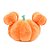 Pelúcia Abóbora Mágic 35 cm - Halloween - 1 unidade - Cromus - Rizzo - Imagem 2
