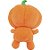 Pelúcia Mini Abóbora Fofinha 22 cm - Halloween - 1 unidade - Rizzo - Imagem 3