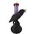 Vela de Led - Corvo de Halloween Roxo - 1 unidade - Rizzo - Imagem 2