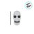 Enfeite Decorativo Halloween - Crânio - 40cm - 1 unidade - Rizzo - Imagem 2