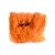 Enfeite Decorativo Halloween - Teia De Aranha Laranja - 1 unidade - Rizzo - Imagem 1