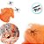 Enfeite Decorativo Halloween - Teia De Aranha Laranja - 1 unidade - Rizzo - Imagem 2