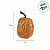 Enfeite Decorativo Halloween - Abobora - 24cm - 1 unidade - Rizzo - Imagem 2