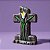 Enfeite Cororativo Halloween - Lapide Cruz - 77cm - 1 unidade - Rizzo - Imagem 1