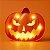 Enfeite Decorativo Halloween - Abóbora Iluminada - 16,5cm - 1 unidade - Rizzo - Imagem 1