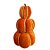 Enfeite Decorativo Halloween - Abóbora - 28cm - 1 unidade - Rizzo - Imagem 2