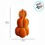 Enfeite Decorativo Halloween - Abóbora - 28cm - 1 unidade - Rizzo - Imagem 3