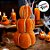 Enfeite Decorativo Halloween - Abóbora - 28cm - 1 unidade - Rizzo - Imagem 1