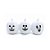 Enfeite de Halloween de Resina - Aboboras Decorativas - 27x10,5cm  - 1 unidade - Cromus - Rizzo - Imagem 1