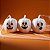 Enfeite de Halloween de Resina - Aboboras Decorativas - 27x10,5cm  - 1 unidade - Cromus - Rizzo - Imagem 1