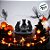 Enfeite Decorativo Halloween em Resina - Gatos Noite do Terror - 12,5cm  - 1 unidade - Cromus - Rizzo - Imagem 3