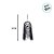 Enfeite Decorativo Halloween - Caveira Cabeludo Zyam - 57cm - 1 unidade - Cromus - Rizzo - Imagem 3