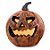 Enfeite de Halloween - Abóbora Salém com Led - 23x17cm - 1 unidade - Cromus - Rizzo - Imagem 1