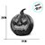 Enfeite de Halloween - Abóbora Magnus com Led - 20x17cm - 1 unidade - Cromus - Rizzo - Imagem 2