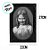 Enfeite de Halloween - Quadro 3D Menina - 22x27cm - 1 unidade - Rizzo - Rizzo - Imagem 2