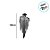 Enfeite Decorativo de Halloween Com Luz e Som - Caveira Pirata Elliot - 120cm - 1 unidade - Cromus - Rizzo - Imagem 3