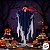 Enfeite Decorativo de Halloween Com Luz e Som - Caveira Pirata Elliot - 120cm - 1 unidade - Cromus - Rizzo - Imagem 6