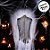 Enfeite Decorativo de Halloween - Caveira Dillon - 57cm - 1 unidade - Cromus - Rizzo - Imagem 3