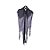 Enfeite Decorativo de Halloween - Caveira Morfeu - 70cm - 1 unidade - Cromus - Rizzo - Imagem 1