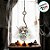 Enfeite Decorativo de Halloween - Zumbi Lucifer com LED - 37cm - 1 unidade - Cromus - Rizzo - Imagem 3