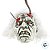Enfeite Decorativo de Halloween - Zumbi Lucifer com LED - 37cm - 1 unidade - Cromus - Rizzo - Imagem 3