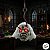 Enfeite Decorativo de Halloween - Zumbi Lucifer com LED - 37cm - 1 unidade - Cromus - Rizzo - Imagem 6
