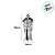 Enfeite Decorativo de Halloween - Caveira Ortis com LED - 90cm - 1 unidade - Cromus - Rizzo - Imagem 2