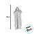 Enfeite Decorativo Halloween - Caveira com Capa Giacomeo - 95cm - 1 unidade - Cromus - Rizzo - Imagem 2