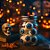 Enfeite Decorativo Halloween - Olhos Azuis - 6 unidades - Rizzo - Imagem 1