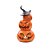 Enfeite Decorativo Halloween - Trio de Abóboras Noite do Terror com LED - 19cm - 1 unidade - Cromus - Rizzo - Imagem 1