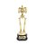 Enfeite Decorativo Halloween - Caveira "Melhor Fantasia" - 18cm - 1 unidade - Cromus - Rizzo - Imagem 1