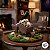 Enfeite Decorativo Halloween - Carriola Assombrada - 12cm - 1 unidade - Cromus - Rizzo - Imagem 6