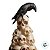 Enfeite Decorativo de Halloween - Corvo nas Caveiras com LED - 19cm - 1 unidade - Cromus - Rizzo - Imagem 3